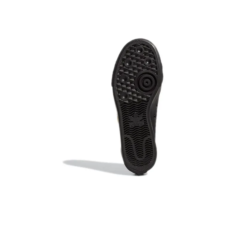 Adidas Nizza Trefoil 'Carbon Black Gold' Women's-5
