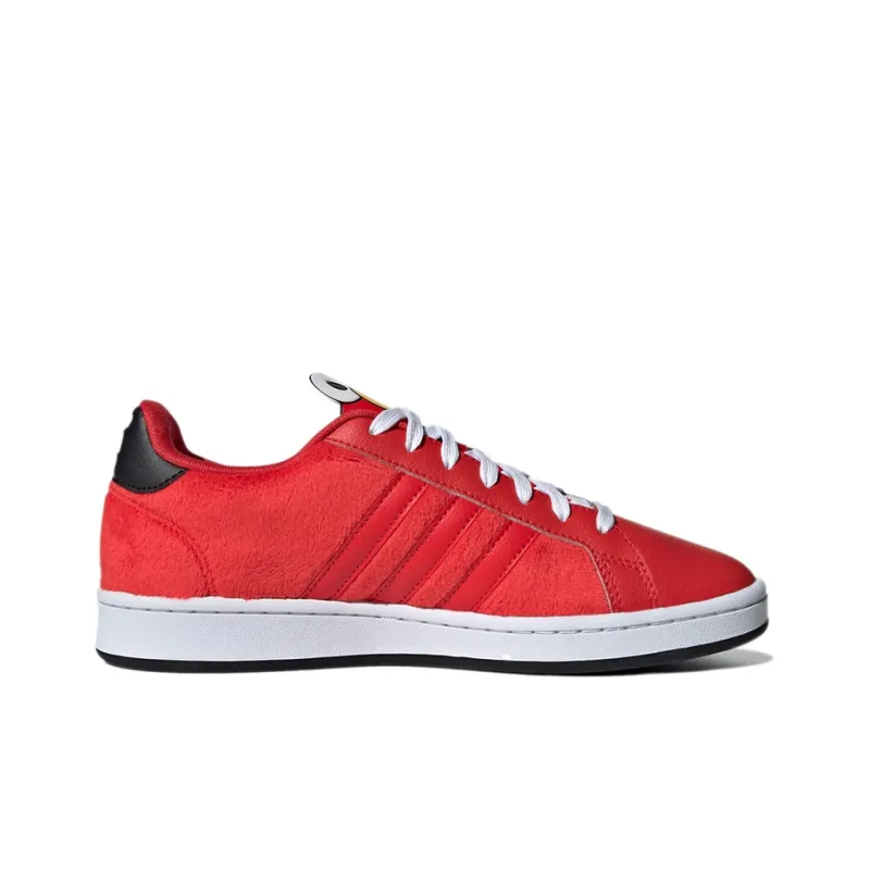 Adidas Neo X Sesame Street Grand Court 'Red Black' Women's-1