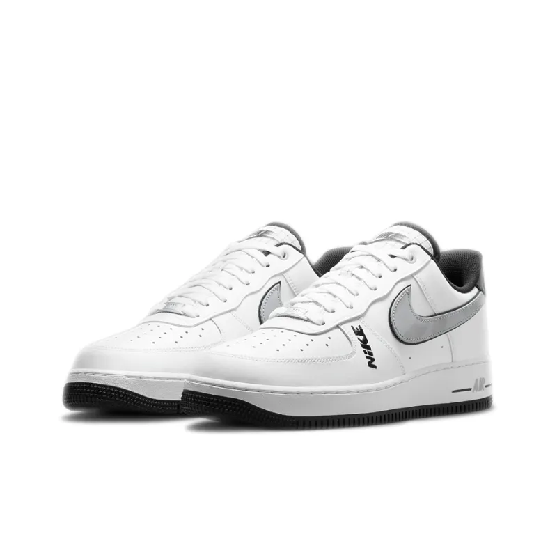 Nike Air Force 1 Low '07 LV8 Motocross White Grey Black-2