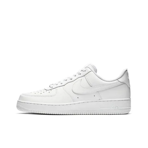 Nike Air Force 1 Skateboard Shoes Men Low-Top White