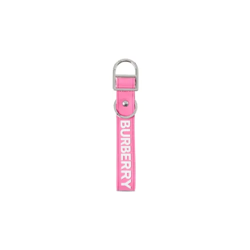 Burberry Keychains Men Pink