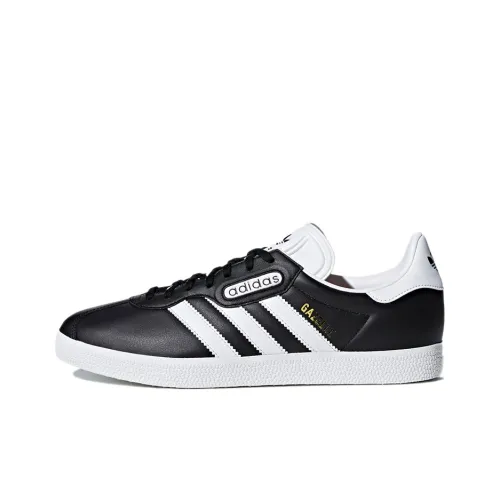 Adidas Originals Gazelle Skateboard Shoes Men Low-Top Black