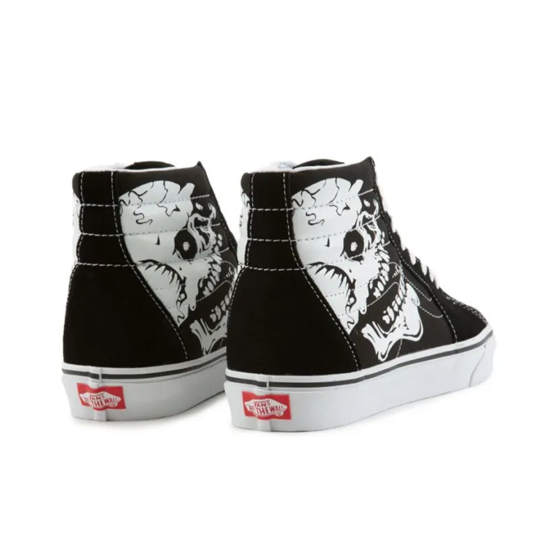Sk8 Vans Hi 'TM Glow Skulls'-3