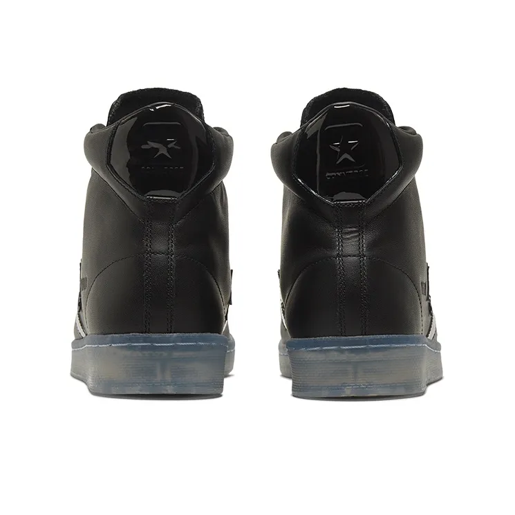 Converse Pro Leather High 'Black Ice Black Clear'-4