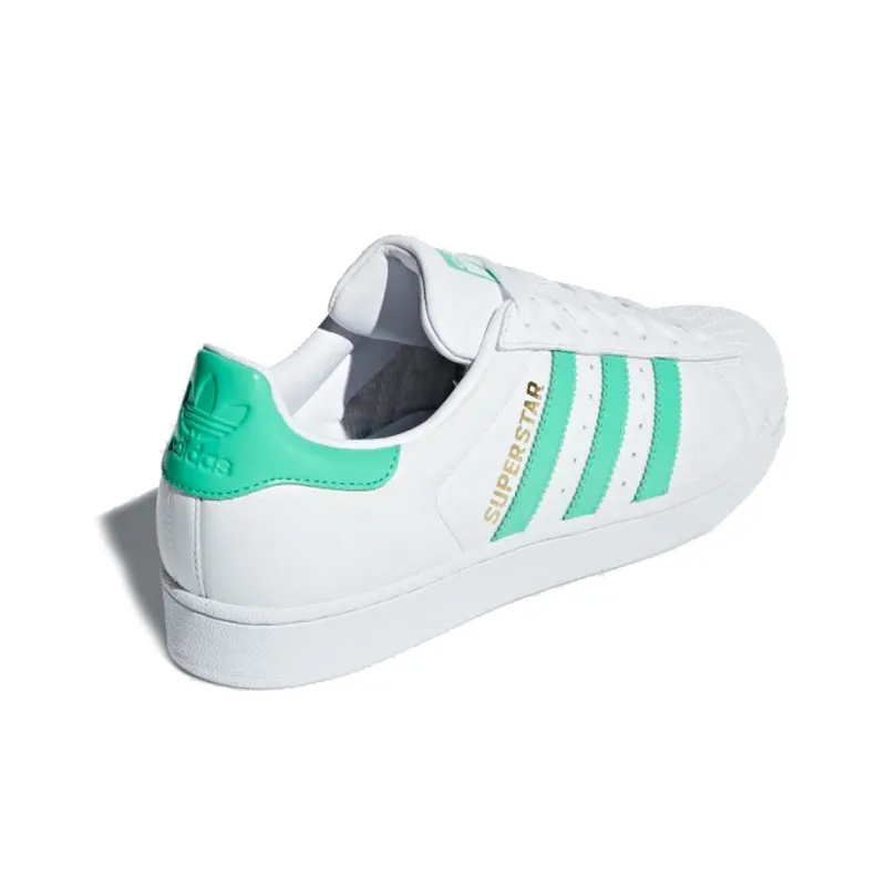 Superstar Adidas Originals 'Hi Res Green'-2