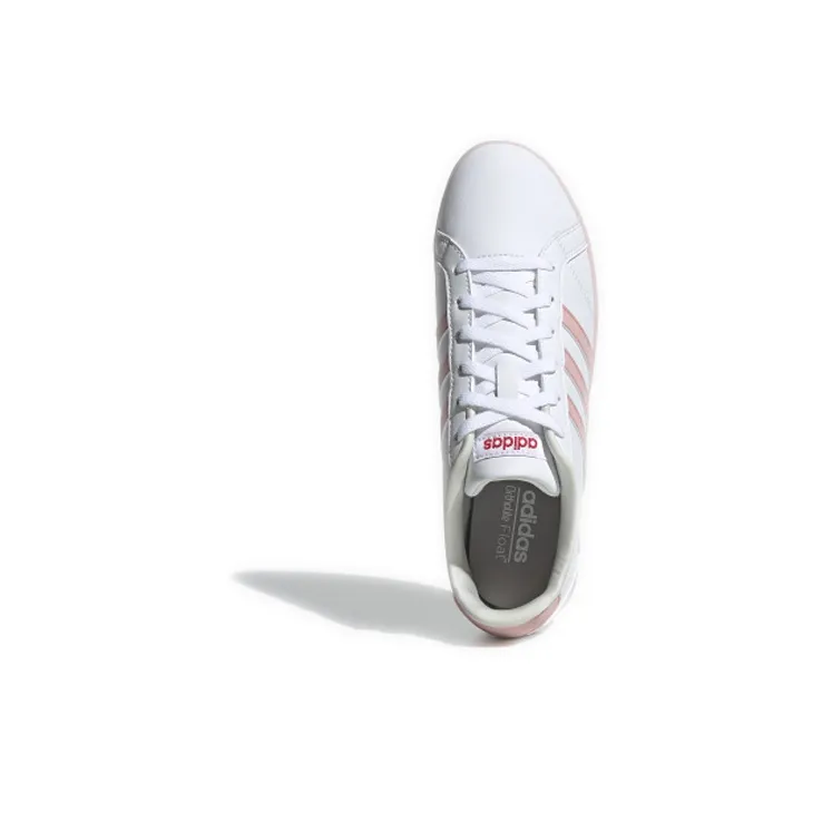 Coneo Women's Adidas Neo Qt 'White Pink Spirit' Women's-3