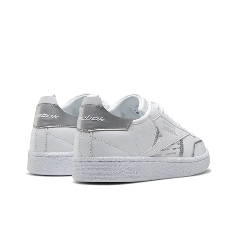 Reebok Club C Ree Dux Grey/White Women's-3