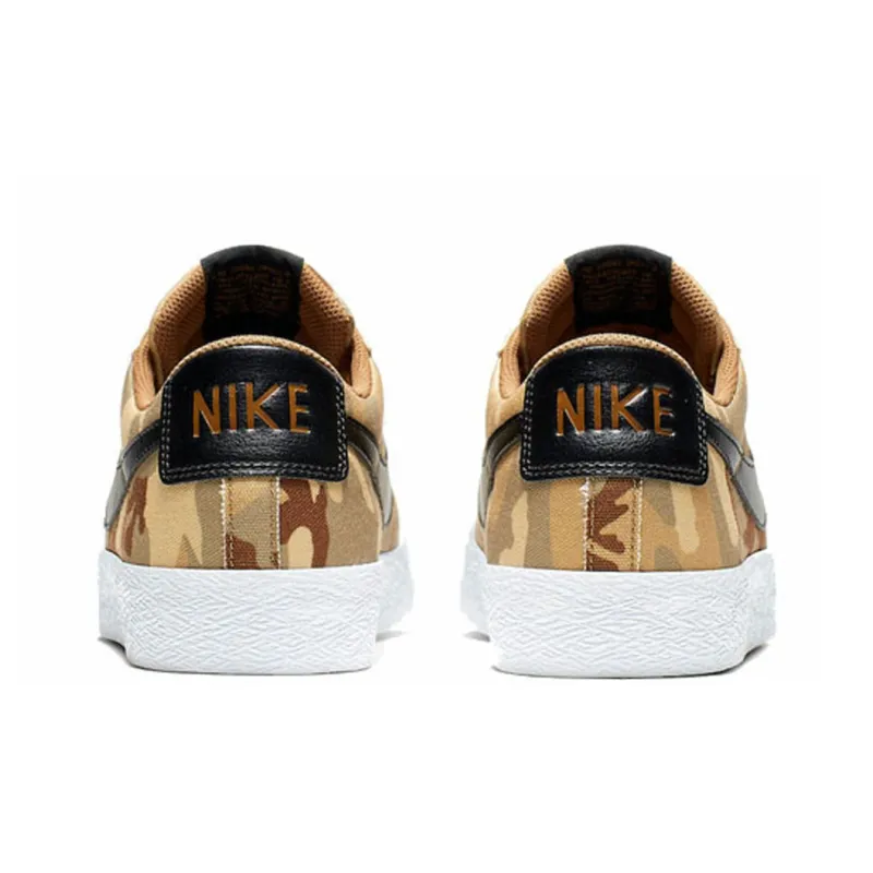 Nike Sb Blazer Low Canvas Desert Camo-2