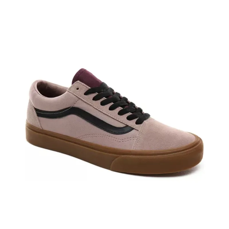 Old Skool Vans 'Shadow Grey Prune'-2