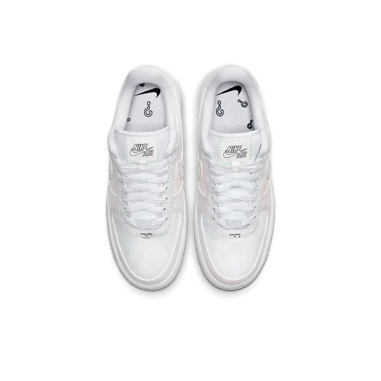 Nike Air Force 1 Lx Reveal Black Swoosh Women's-3