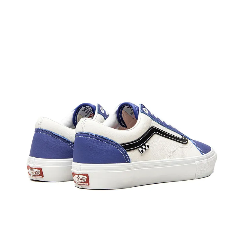 Vans Skate Old Skool 'Sport Leather True Blue'-2