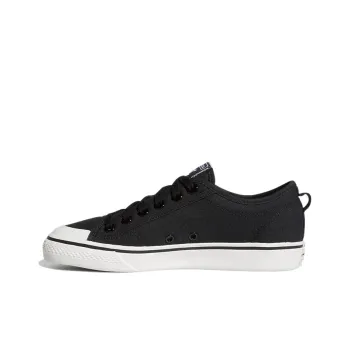 Adidas Originals Nizza Platform Core Black White Women's