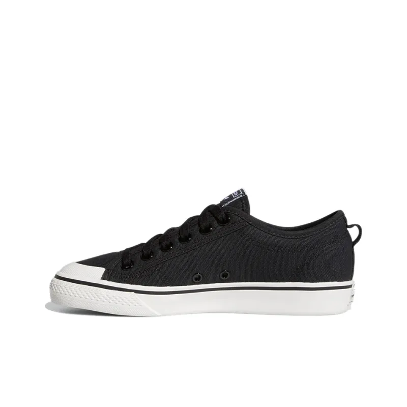 Adidas Nizza Platform Core Black White Women's-0
