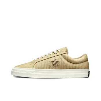 One Star Converse 'Mellow Mild Biscotti'