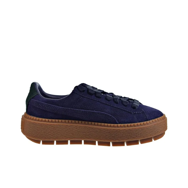 PUMA Suede Platform 'Purple' Women's-1