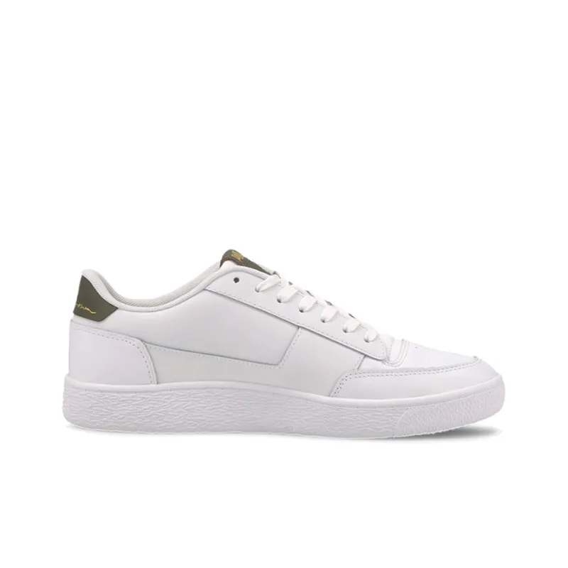 PUMA Ralph Sampson Mc Pop Casual Shoes White/Green-1