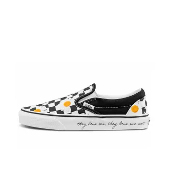 Vans Classic Slip On Love Me Love Me Not Women's