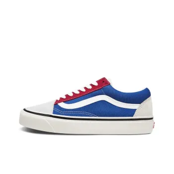 Old Skool Vans 36 Dx 'White Blue Red'