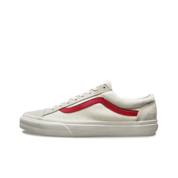 Vans Style 36 Marshmallow Racing Red