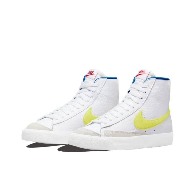 Nike Blazer Mid 77 White Lemon Velcro GS-2