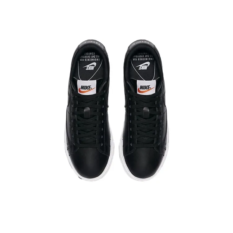 Nike Blazer Low Le 'Black' Women's-3