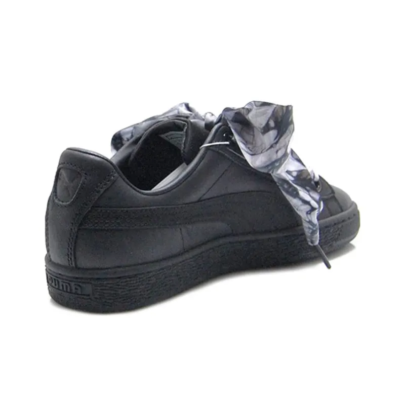 PUMA Basket Heart Mimicry 'Black' Women's-2