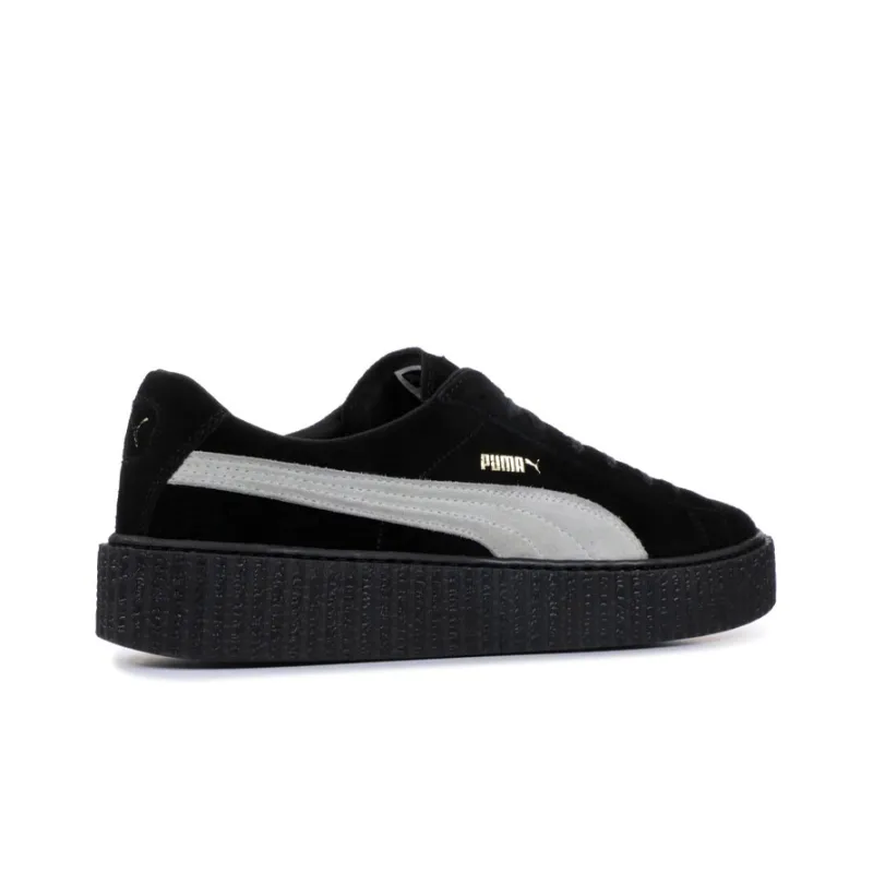 PUMA Suede Creepers Fenty Rihanna Black White-3
