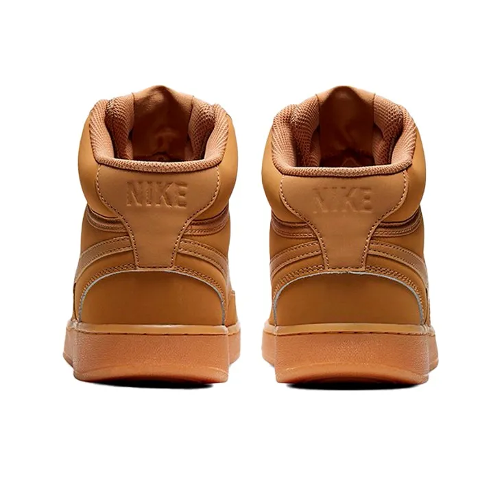 Nike Court Vision Mid Flax Twine-4
