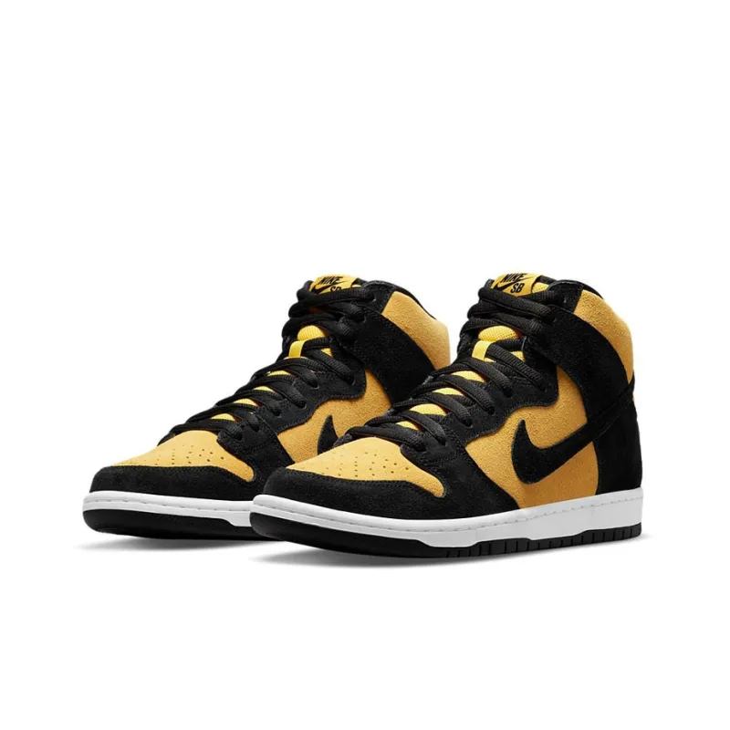 Nike Sb Dunk High Pro Reverse Goldenrod-2