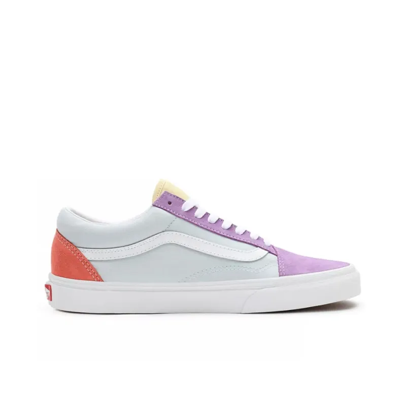Vans Old Skool Blue/Purple/Yellow-1