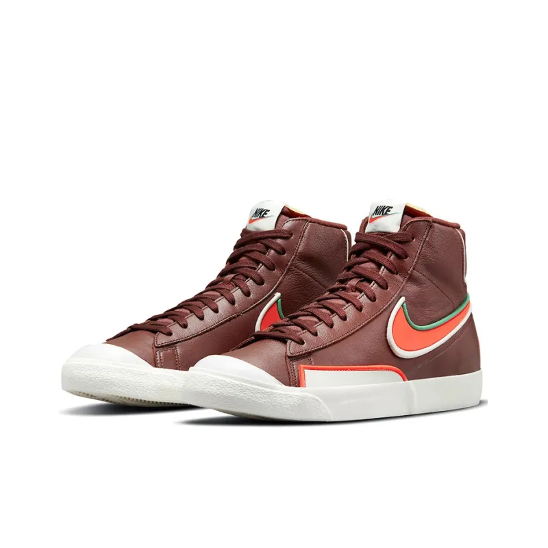 Nike Blazer Mid 77 Infinite Bronze Eclipse Crimson-1