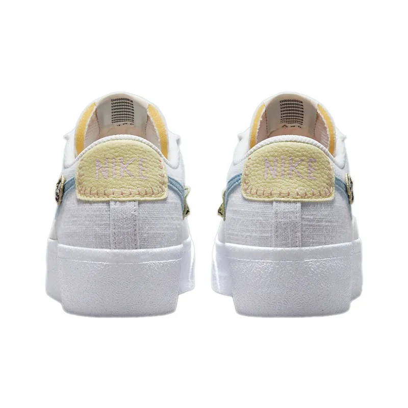 Nike Blazer Low Platform Next Nature Boarder Blue Women's-4