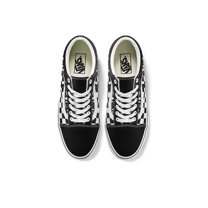 Vans Old Skool Shoes Black/White-3