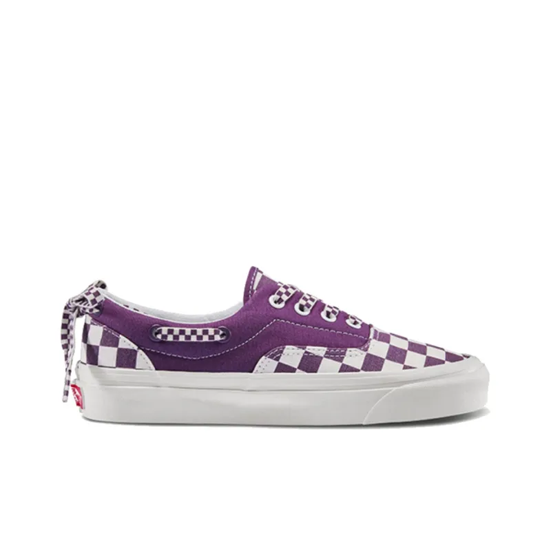 Vans Style 95 Lacey Dx 'Purple/White/Checkerboard'-1