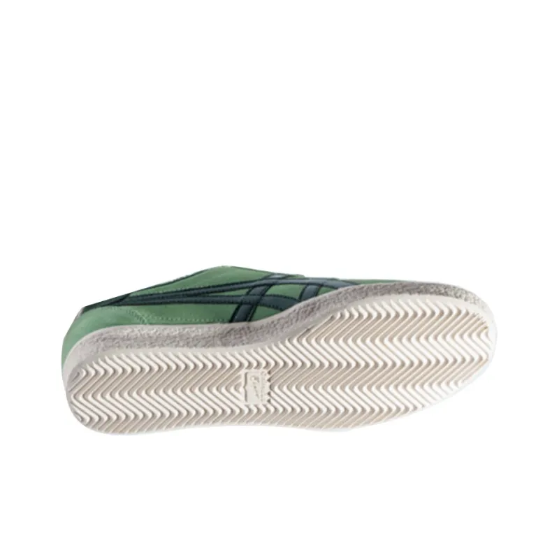 Onitsuka Tiger Vickka Moscow Lightweight Balance Low-Top Skateboard Shoes Unisex Matcha Green-3