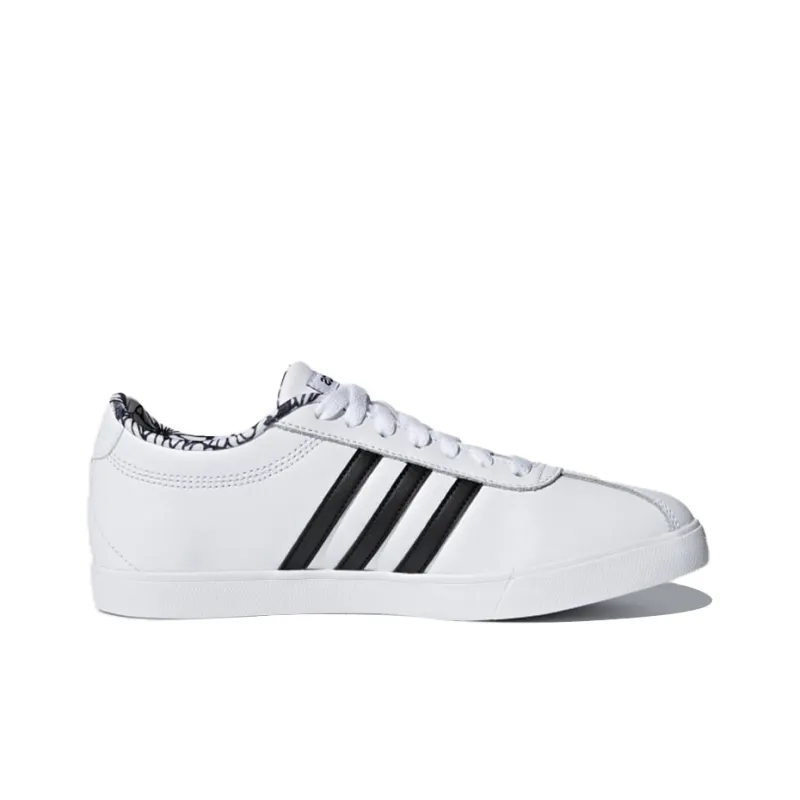 Adidas Neo Courtset White/Black Women's-1