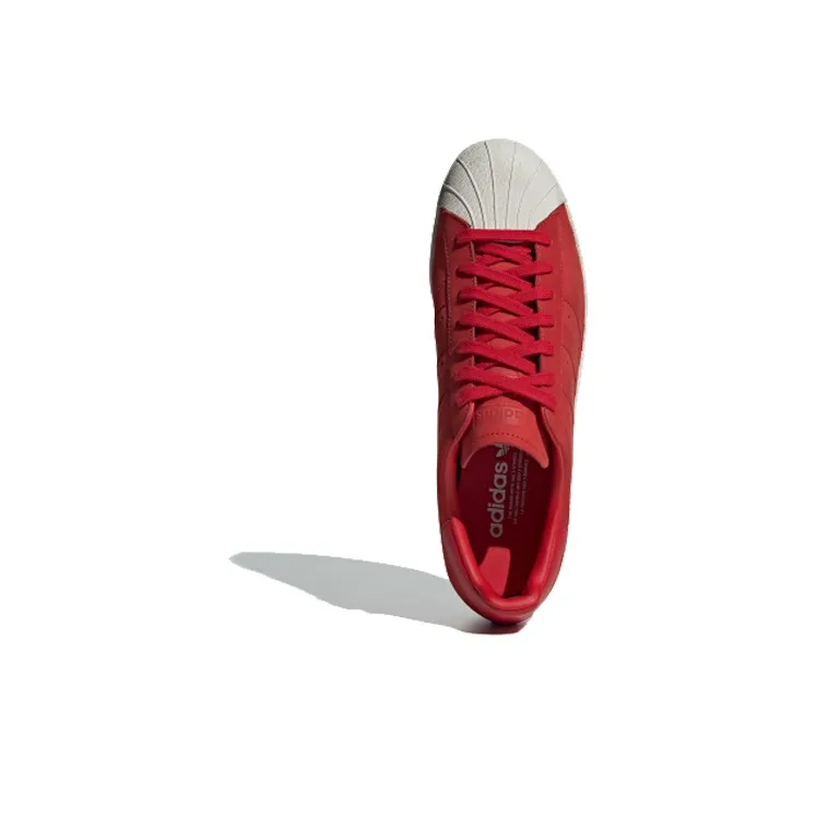 Superstar Adidas Originals 80s 'Scarlet'-4