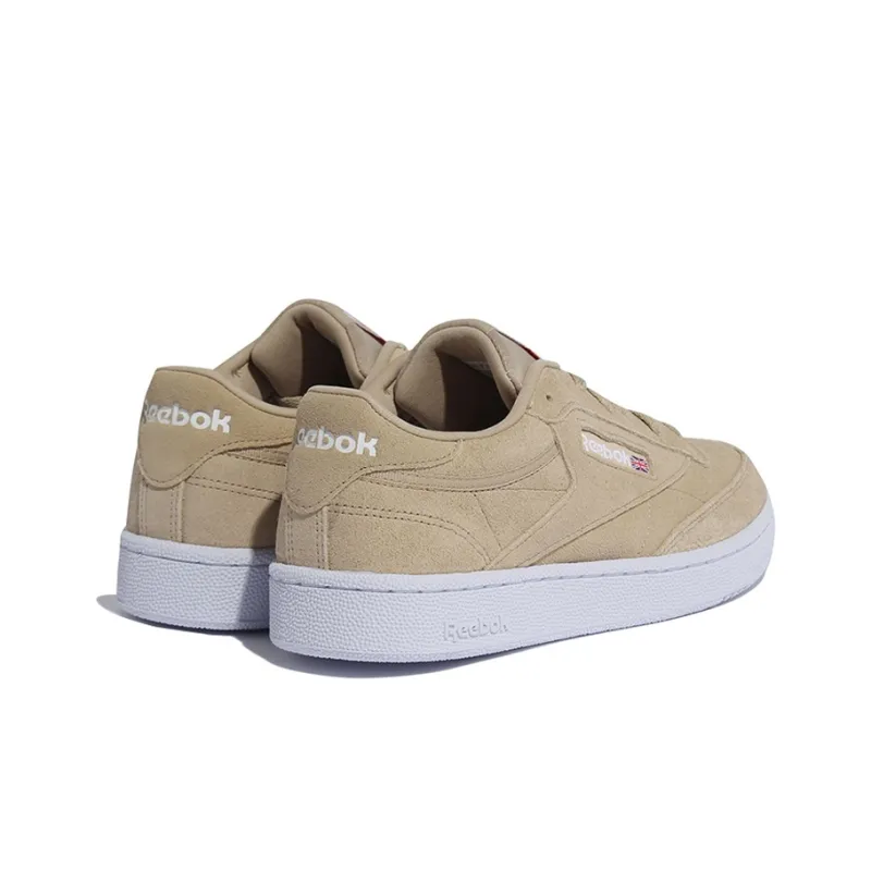 Reebok Club C 85 Low Top Sneakers Brown-3