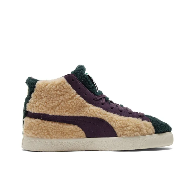 PUMA Basket Mid Vintage 'Sherpa'-1