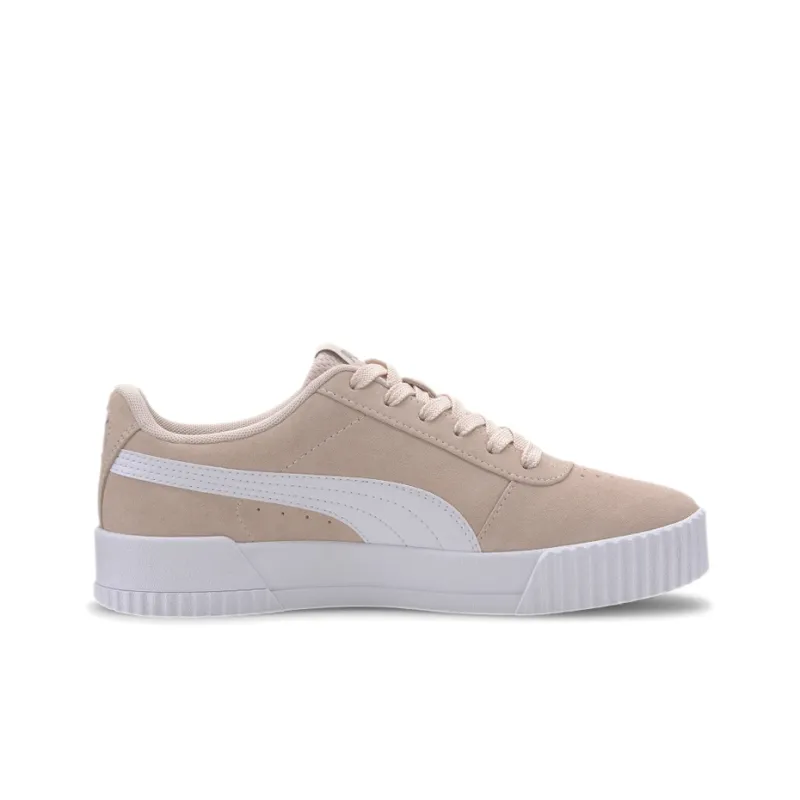PUMA Carina Suede Pink Women's-1