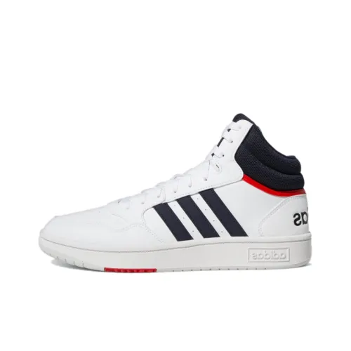 Adidas Neo Hoops 3.0 White Navy Red