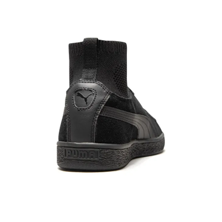 PUMA Suede Classic Sock PUMA Black-4