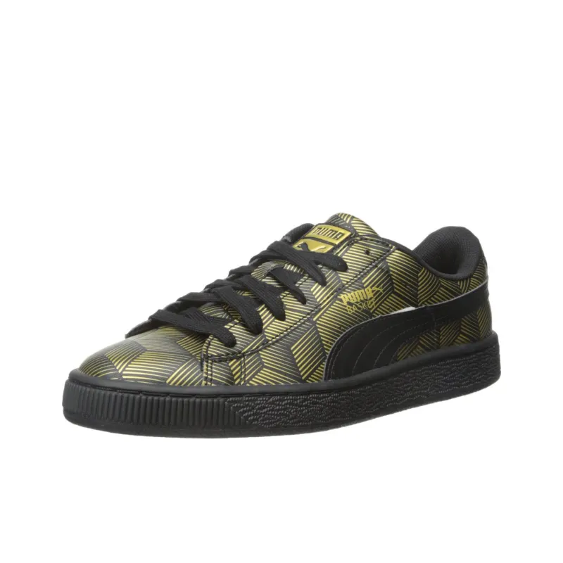 PUMA Basket Classic Metallic Black Women's-2