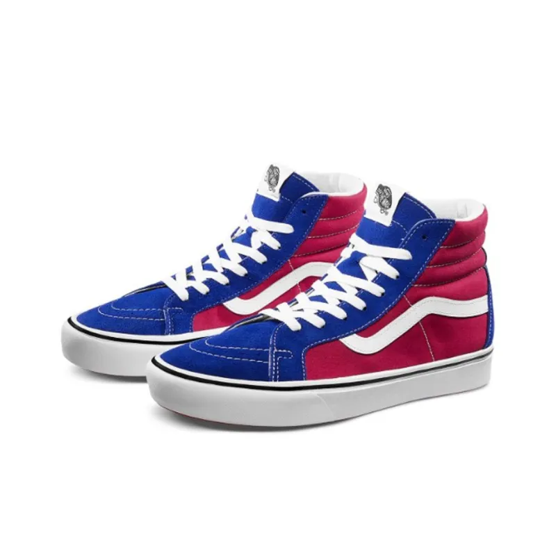Sk8 Vans Hi ComfyCush 'Chili Pepper True Blue'-1