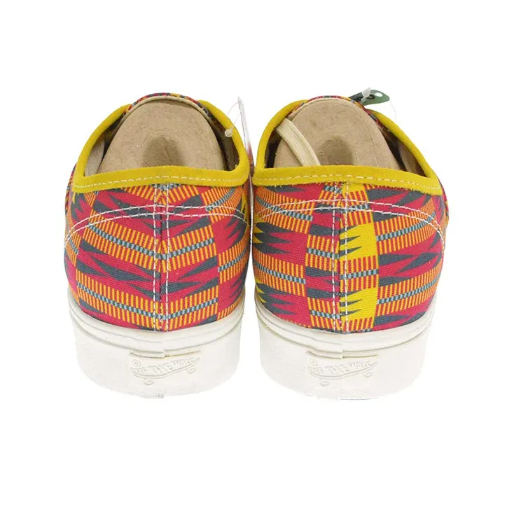 Vans Union X Comfycush Authent 'Red Yellow'-3