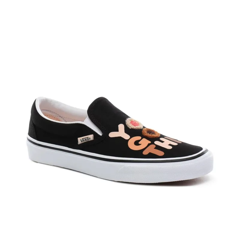 Vans Classic Slip On Breast Cancer Awareness You Got This-2
