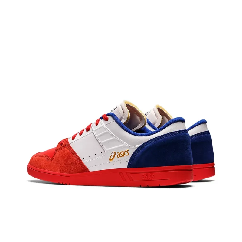 Asics Unisex Gel Wt Pro Sneakers White/Red-3