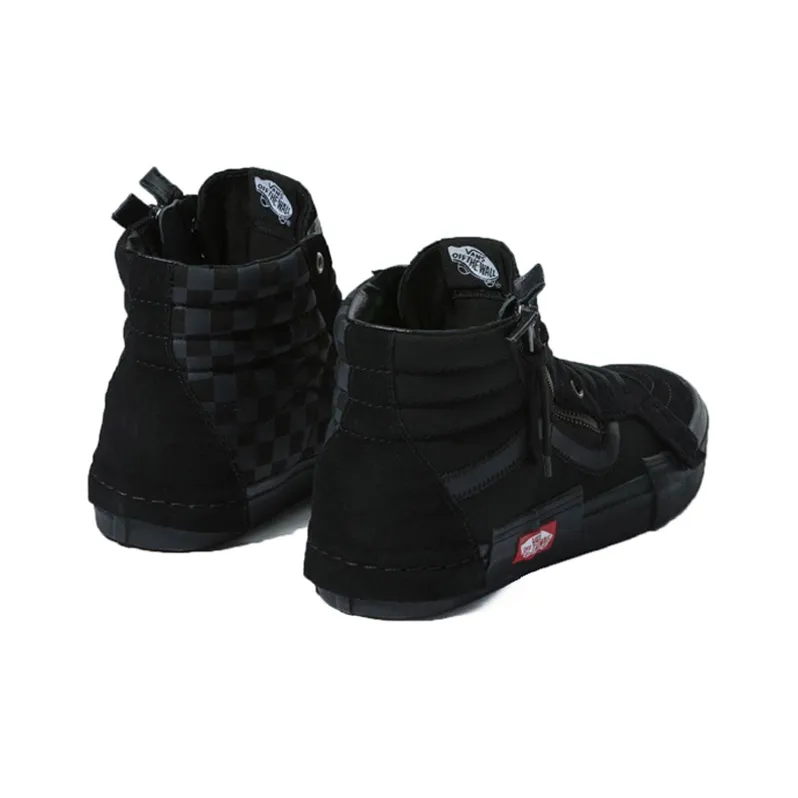 Vans Sk8 Hi Cap Lx Reissue Black Checkerboard-3