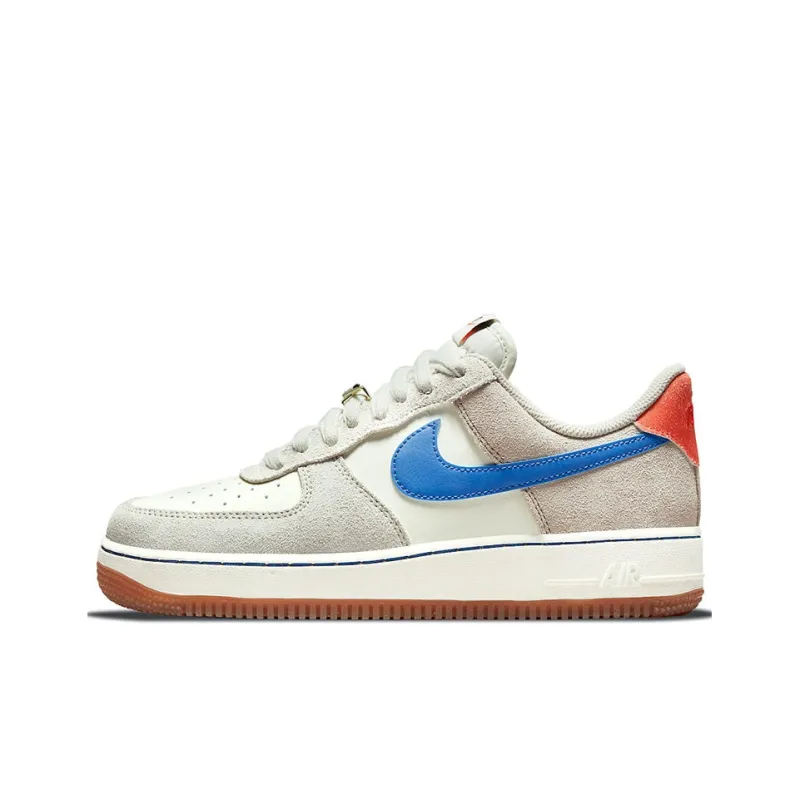 Nike Air Force 1 Low First Use Sail Royal Women's-0