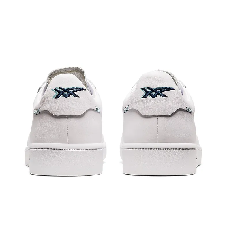Asics JAPAN S Slip-Resistant Low-Top Skateboard Shoes Unisex White-5